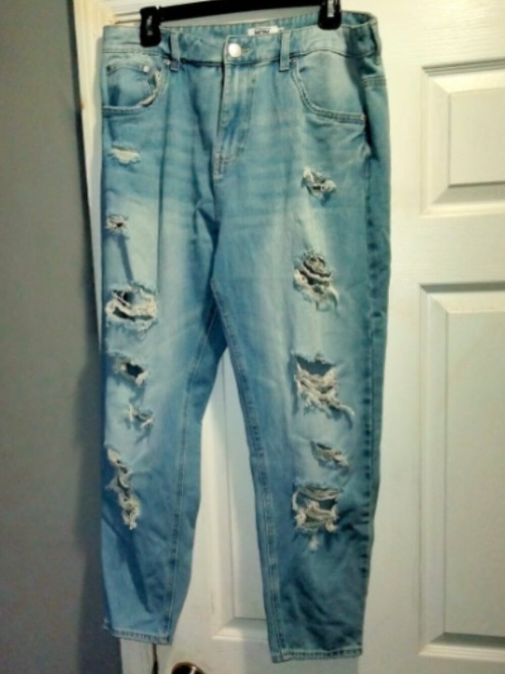 Mom cut jeans size 9